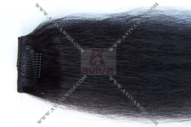 Clip in Human Hair Extension (AV-HE022)