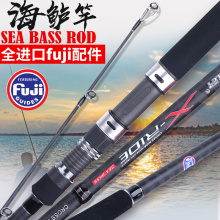 Lurekiller New Fuji High Carbon 2.7/2.9m MH Fishing Rod Japan Quality Sea Bass Light Shore Jigging Rod Spinning Rod lure rod