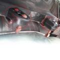 4 Pcs Car Muffler Tail Automobiles Accessories 4 Holes Rubber Mount Universal Bracket Insulator Exhaust Pipe Hanger