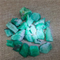 5g Natural rough run emerald and mineral reiki treat crystal original gem specimen making jewelry