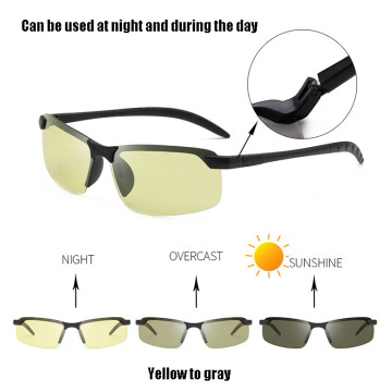 Color-changing Sunglasses Anti-ultraviolet Aanti-glare Driving Night Vision Sunglasses Women Glasses For Driving Car Accessories