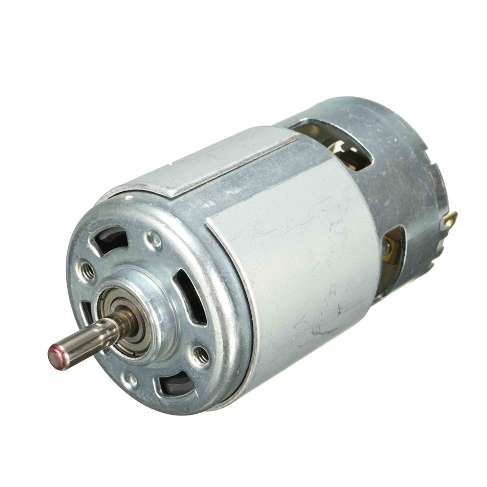 775 Motor Micro DC Motor 13000RPM DC 12V Ball Bearing Large Torque High Power Low Noise Electronic Component Motor 5mm Shaft New