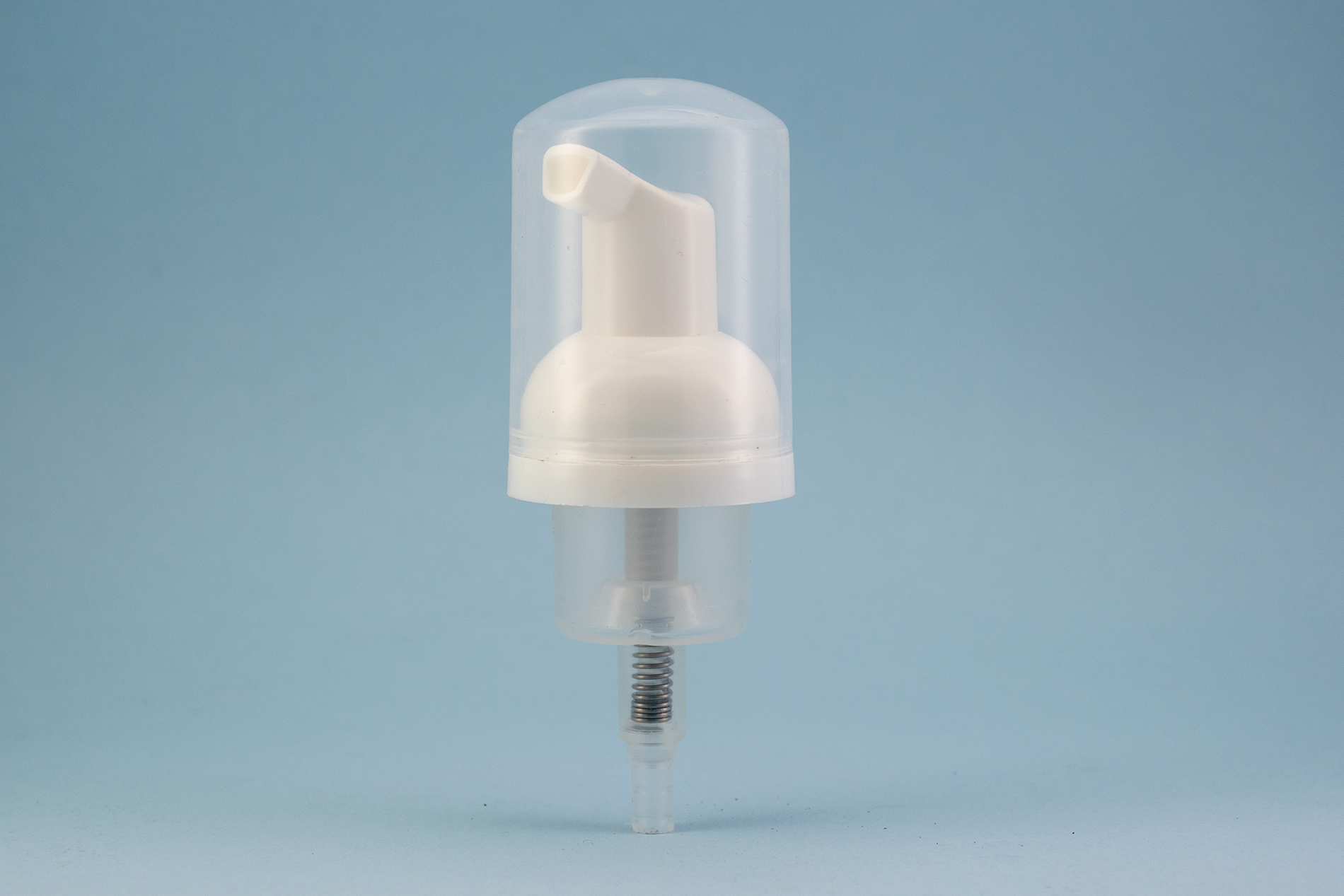 30MM white smooth foamer dispensing pump