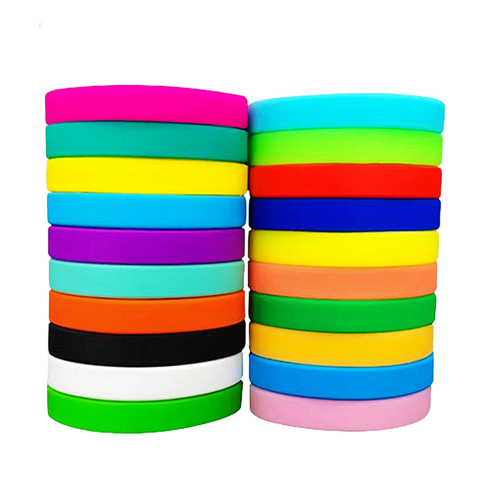 blank silicone wristband blank silicone wristband