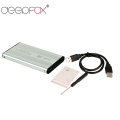 DeepFox HDD Case 2.5 SATA to USB 2.0 Adapter Hard Drive Enclosure for SSD Disk HDD Box Case External HDD Enclosure 2PCS A Pack