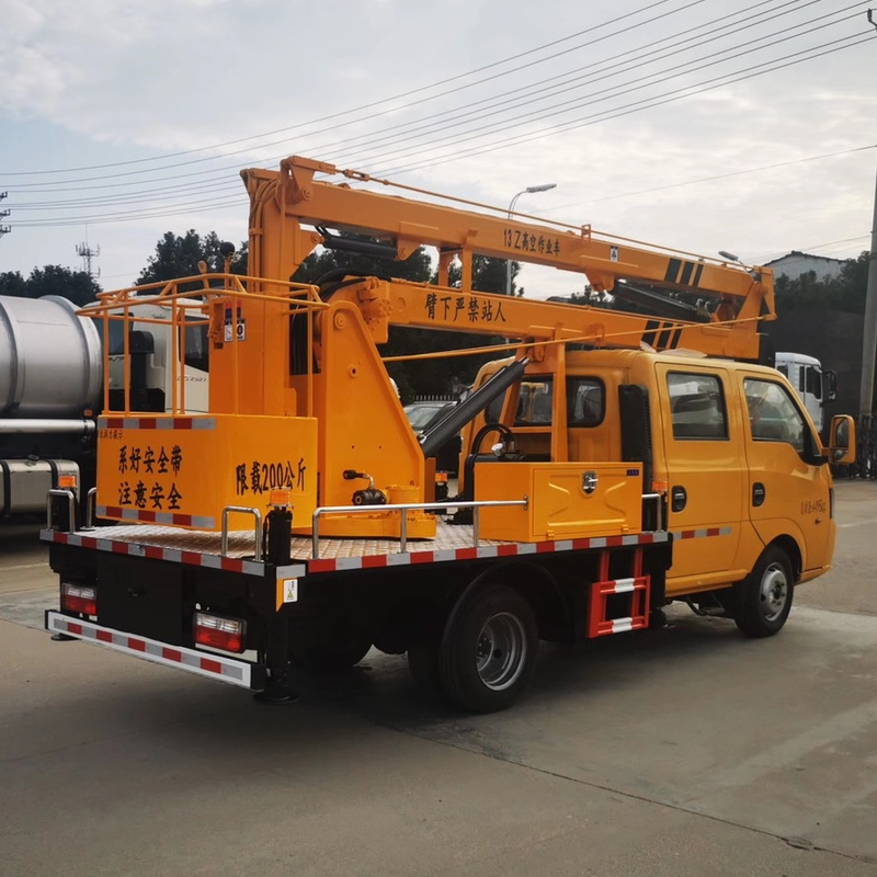 13 meter overhead working trucks