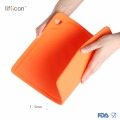 Liflicon Large Silicone Cutting Board Meat & Veggie Cut Prep Nonslip Flexible Chopping Boards Antimicrobial Thick Cutting Boards