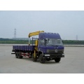 Dongfeng used small city crane trucks for sale