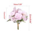 Handmade Romantic Artificial Flowers Blossom with Berries Simulation Bouquet