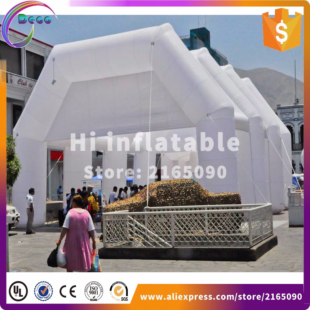 15m(L)*12m(W)*7m(H) inflatable exhibition tent , trade show tent , inflatable tent for advertising