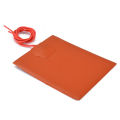 200W 12V DC 100*80mm Silicone Heater Pad Heating Mat Universal Fuel Tank Water Hot Bed For 3D Printer Warming Accessories