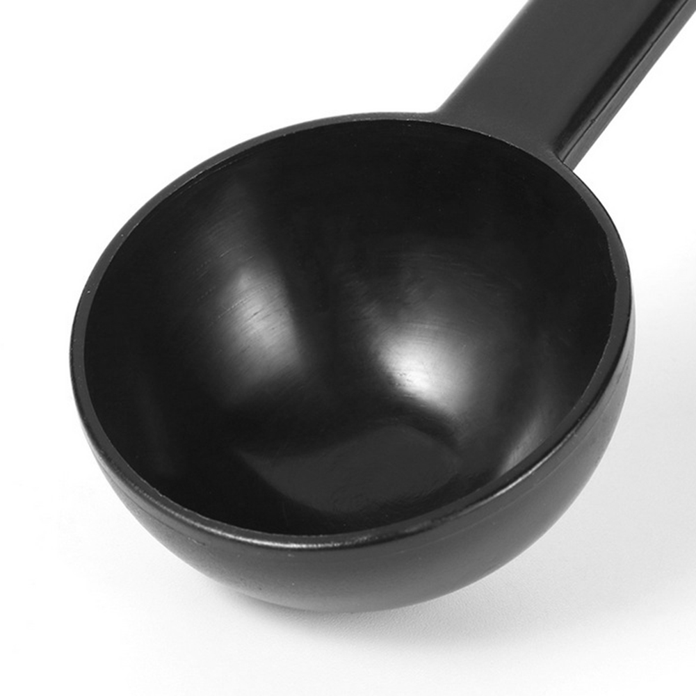 2 in 1 Coffee Spoon Dual-use Bean Powder Scoop 10g Home Kitchen Standard Measuring Spoon Plastic Coffee Tea Tools