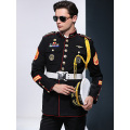 Autumn captain Seaman Costume Quality Seafarer Uniform luxury cruise ship Security Guards Suits Hat Jacket Pants Accessories