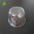 clear dome PET cake container