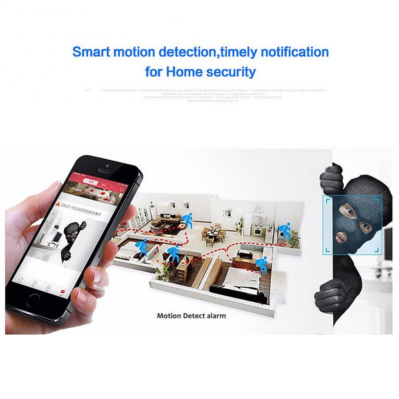 New Mini Wifi Remote IP Camera HD 1080P Wireless Indoor Camera Nightvision Two Way Audio Motion Detection Baby Pet Monitor V380