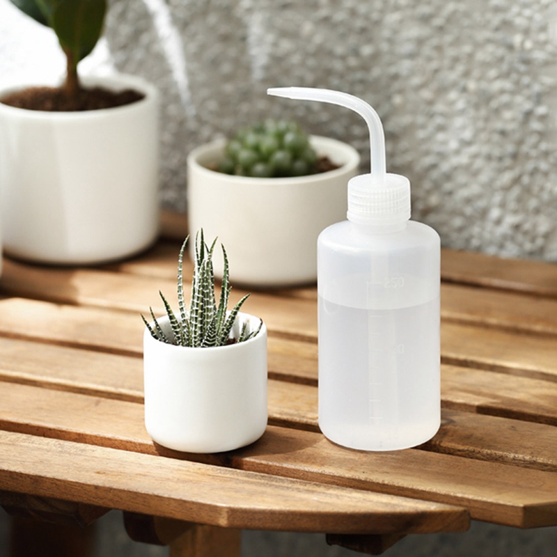250/500ML Water Beak Pouring Tool Plant Flower Succulents Watering Tool Water Bottle Can Squeeze Dropper Nozzle Beak