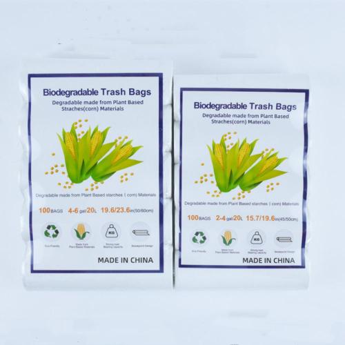 Suppliers for T-shirt 100% Compostable Trash Bagsge Bag