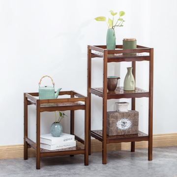 Sleek Bamboo Ashtray Holder for Home Office