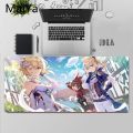 Maiya Top Quality Genshin Impact Durable Rubber Mouse Mat Pad Free Shipping Large Mouse Pad Keyboards Mat
