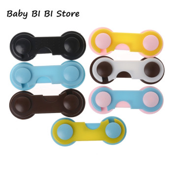 4Pcs 9.5cm Doors ABS Material Drawers Wardrobe Toddler Baby Children Protection Safety Plastic Lock