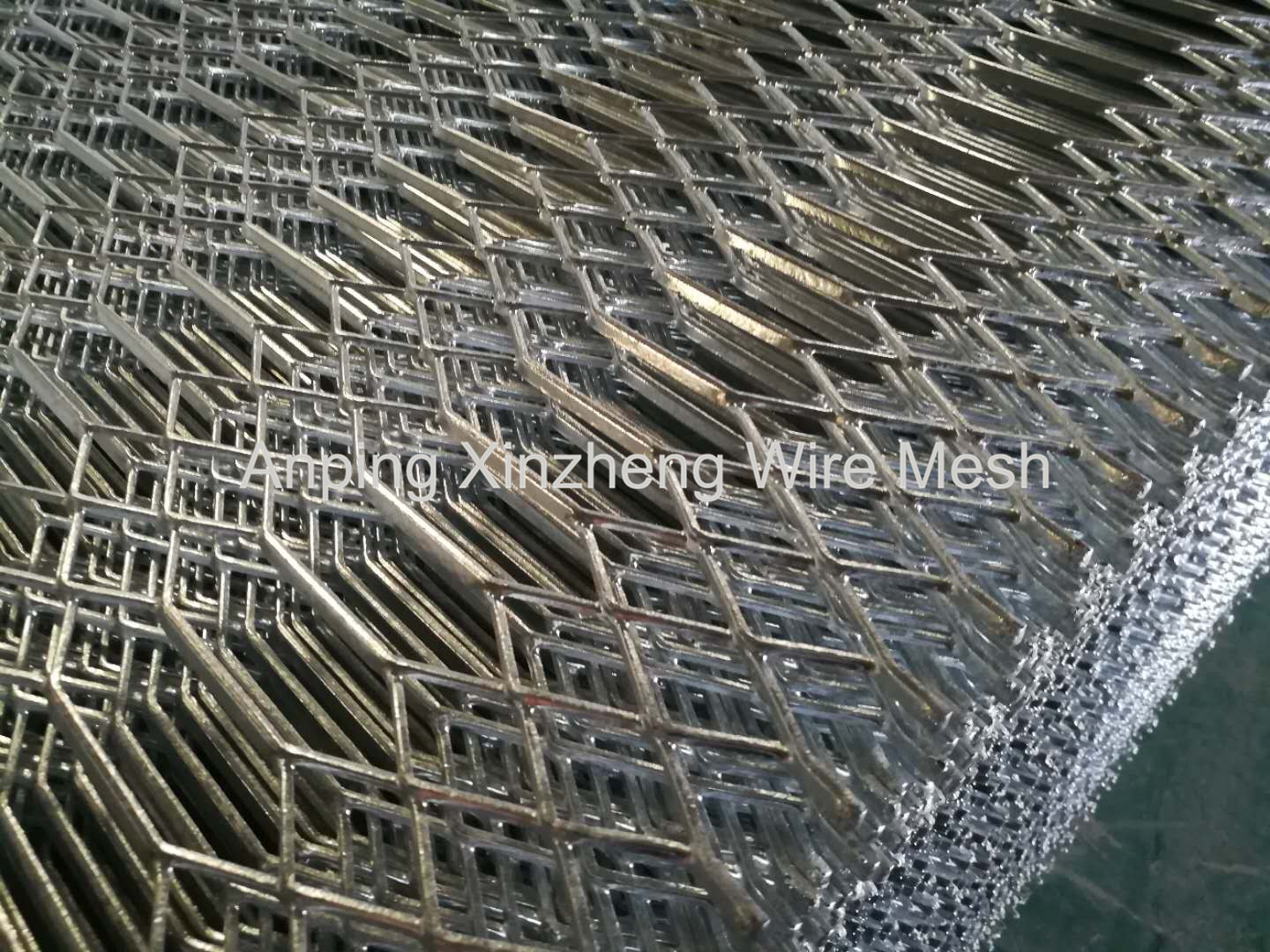 Expanded Metal Mesh