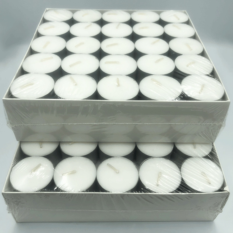 shrink box tealight candle