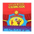Magic Coloring Book Cartoon Magic Tricks Stage Performance Props Kids Magician Tools Children Classic Toy Funny Novelty Gag Toys