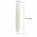 1PC Portable Natural Bone Folder Tool For Scoring Folding Creasing Paper Leather Crafts for Handmade Leathercraft Tool