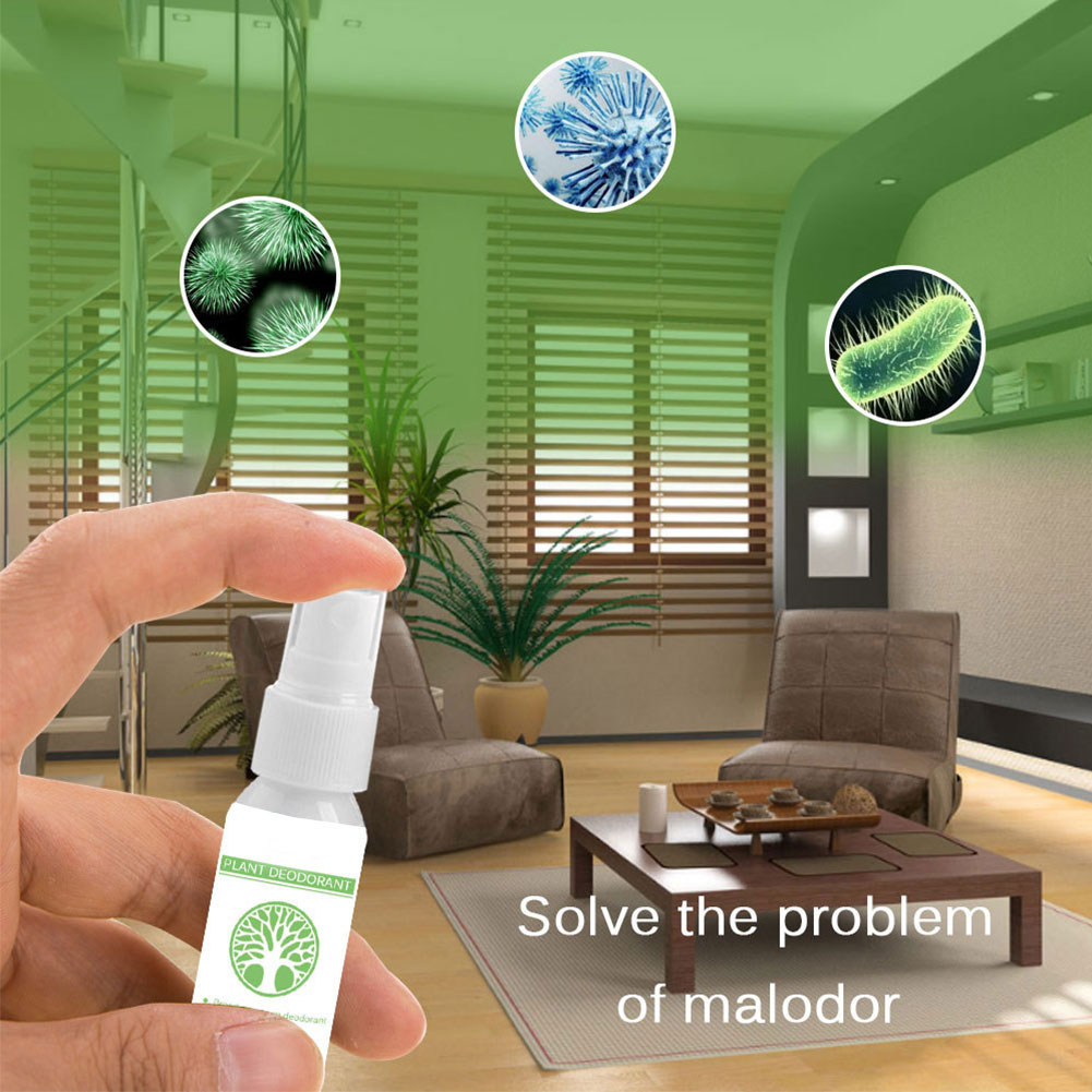 Home Deodorant Plant Extracts Pets Travel Portable Air Freshener Spray Long Lasting Car Liquid Fragrance Wardrobe Living Room