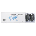 Multi-functional Universal Remote Key for KD900 KD900+ URG200 NB-Series ,KEYDIY NB11-2 (all functions Chips in one key)