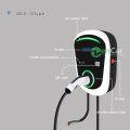 DUOSIDA EV Charging Station 32A App Version Electric Vehicle Wall Mount Charger J1772 Type 1 with 5m Cable Wifi Function