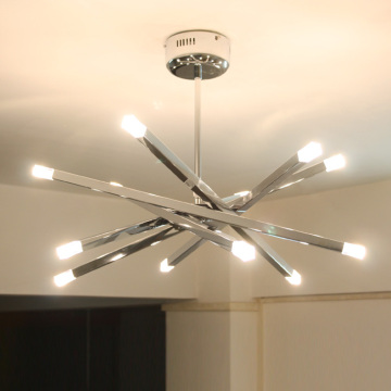Modern Chandelier Lamp, Pendant Hanging Multi Arm Lights for Home Ceiling Office Living Room Shop Decoration luminaire