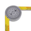 7" Miter Saw Protractor with Single Cut Miter Cut Scriber for carpenter plumber 83XA