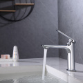 Brass Deck Mount Basin Tap for Bathroom