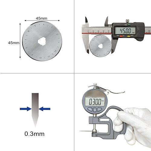 45mm Rotary Cutter Blades Supplier, Supply Various 45mm Rotary Cutter Blades of High Quality