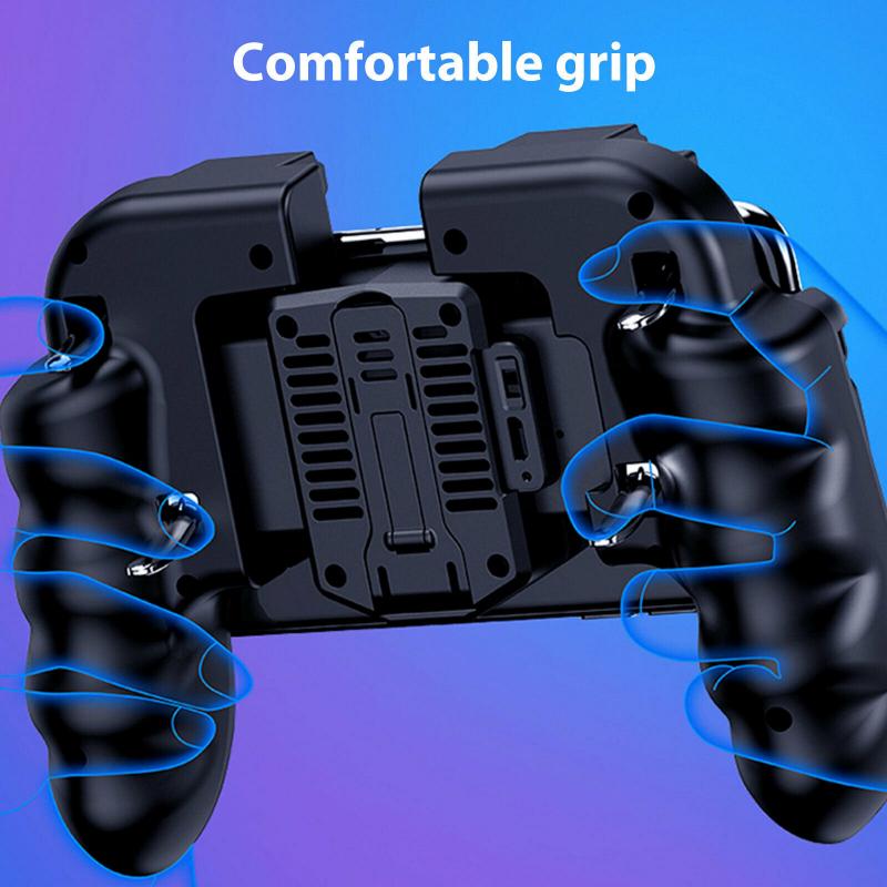 New Gamepad Pubg Controller Android Joystick Mobile Game Pad Game Controller Handheld Gamepad for iPhone Xiaomi With Cooler Fan