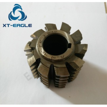 HSS Module M3 Gear Hob Cutter PA14.5 degree 70*60*27hole