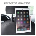 Lazy Holder Telescopic Phone Car Seat Tablet PC IPAD Stand Holder Flexible Tablets Mount Back Bracket Adjustable Accessories