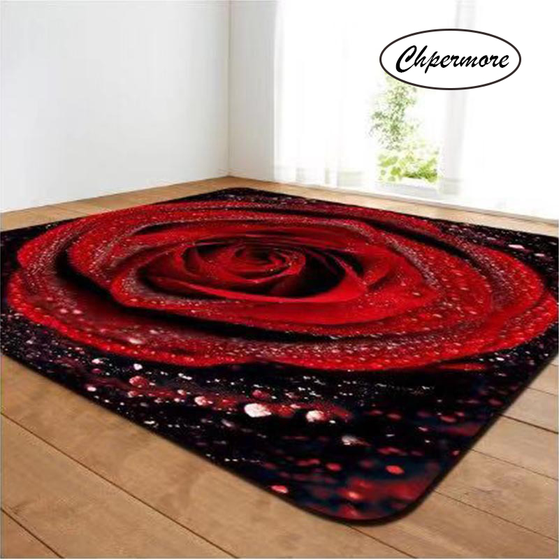 Chpermore Retro creative Large Carpets Non-slip Tatami Mats Bedroom Home Lving Room Rug Floor Rugs Children's non-slip mat