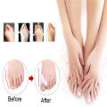 2PCS/Pair Feet Care Silicone Gel Bunion Protector Toe Straightener Separator Alignment Pain Relief Thumb Corrector Orthotics