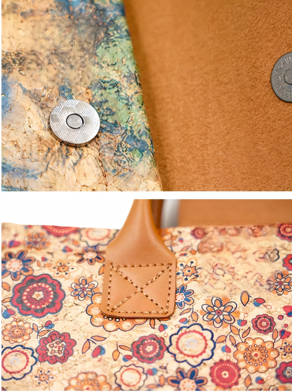 Environmentally friendly Ms. Dupont paper handbag