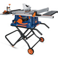 10 Inch Woodworking Table Saw Household Electric Tool Cutting Machine Dust-Free Multi-Functional Wood Cutting Saws