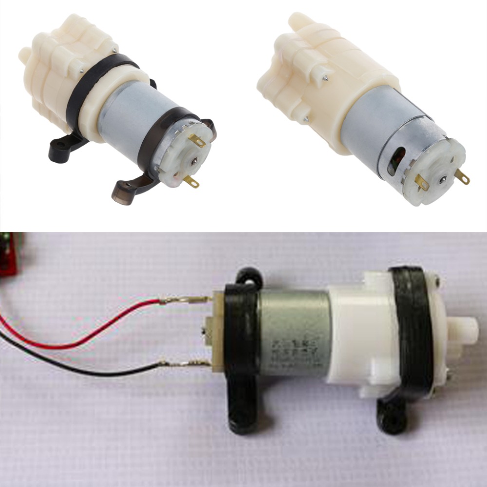 Priming Diaphragm Mini Pump Spray Motor 12V Micro Pump For Water Dispenser Pumps