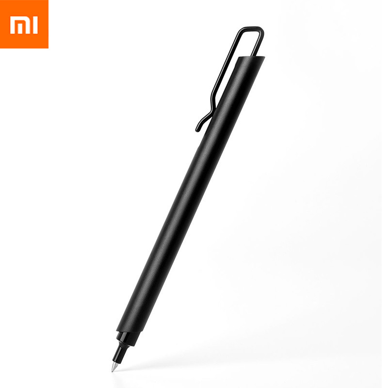 Xiaomi Youpin kaco Press Gel Pen High-end sign pen 0.5mm ballpoint pen Frosted Heavy Feel Metal Pen for Business OL studentsgift