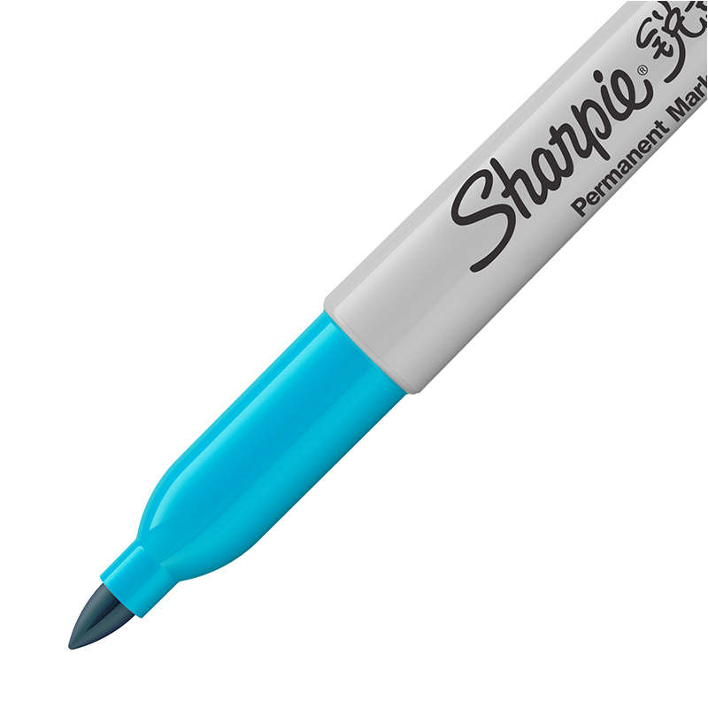 America Sharpie Colorful Golden Marker Pens Waterproof Oil Paint Pen Markers