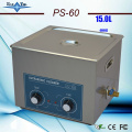 ultrasonic cleaner 15L 360W AC110/220V PS-60 clean the king of the circuit board ,metal parts cleaning equipment
