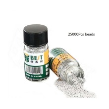 1 Bottles BGA Reballing Balls (0.2 0.25 0.3 0.35 0.4 0.45 0.5 0.55 0.6 0.65 ) BGA Solder Ball leaded For BGA Rework Repair Tools