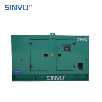 Durable Soundproof Diesel Genset with Stable Output