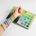 BEAUTY GLAZED New Color Shades 72 Color BOOK Pressed Powder Eyeshadow Palette Makeup Shimmer Glitter Pallete