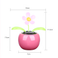 1PC Moving Dancing Swing Flip flap Solar Toy Power Sunflower Apple Car gadgets Gift Home Toys Decorating Plants